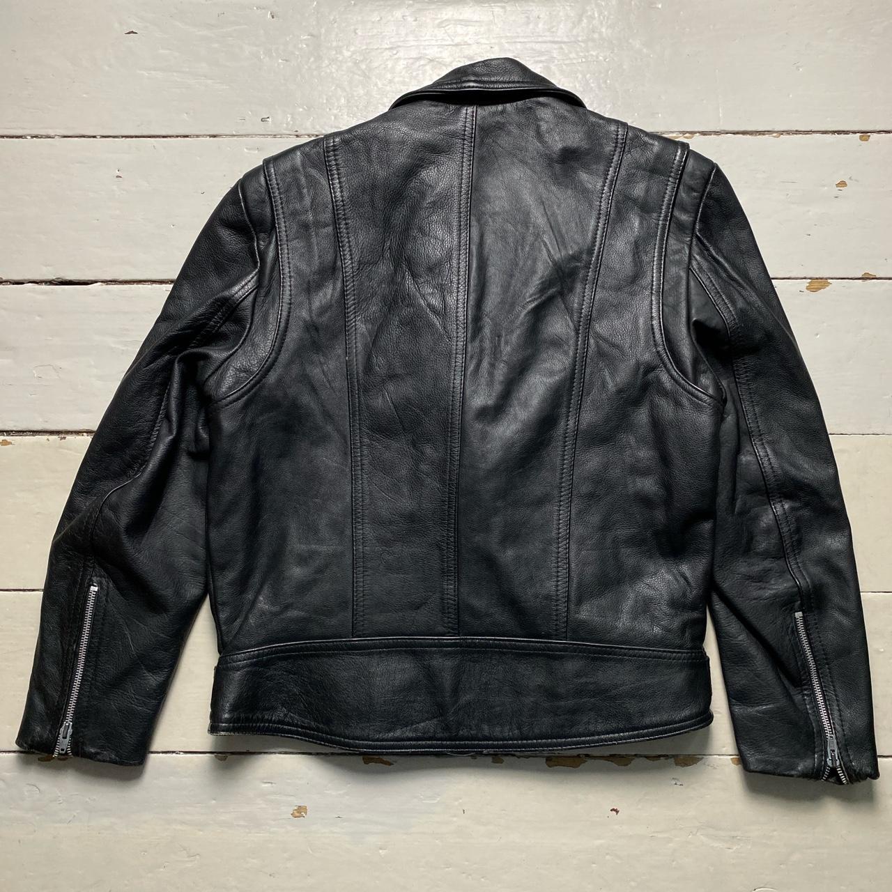 The Leather Ranch Motorbiker Leather Jacket