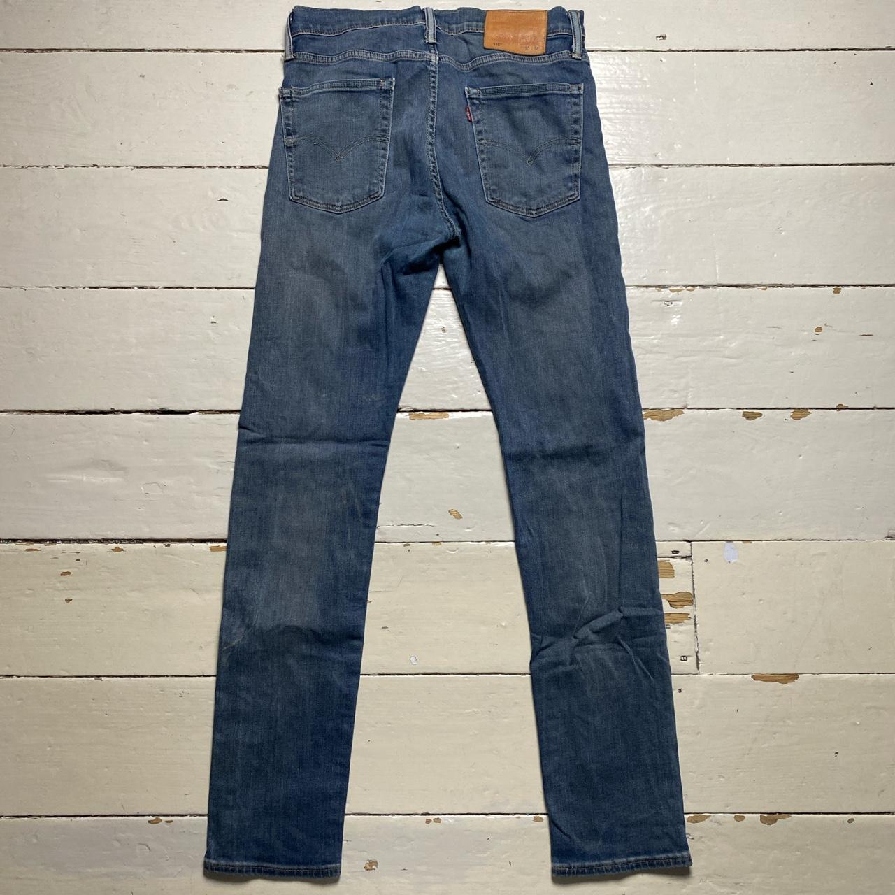 Levis 510 Slim Blue Jeans