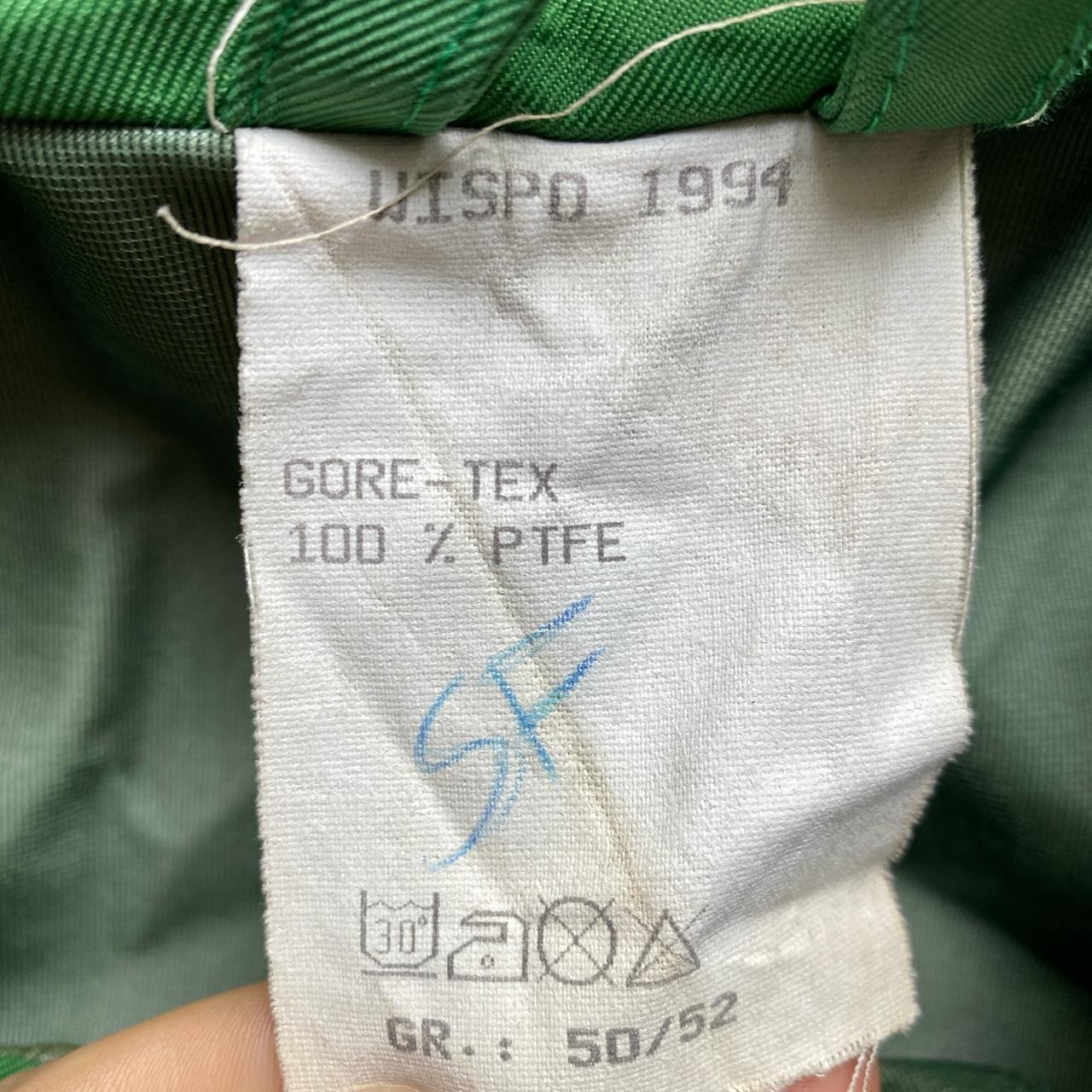 Polizei German Police Gore Tex Green Windbreaker Jacket (L)