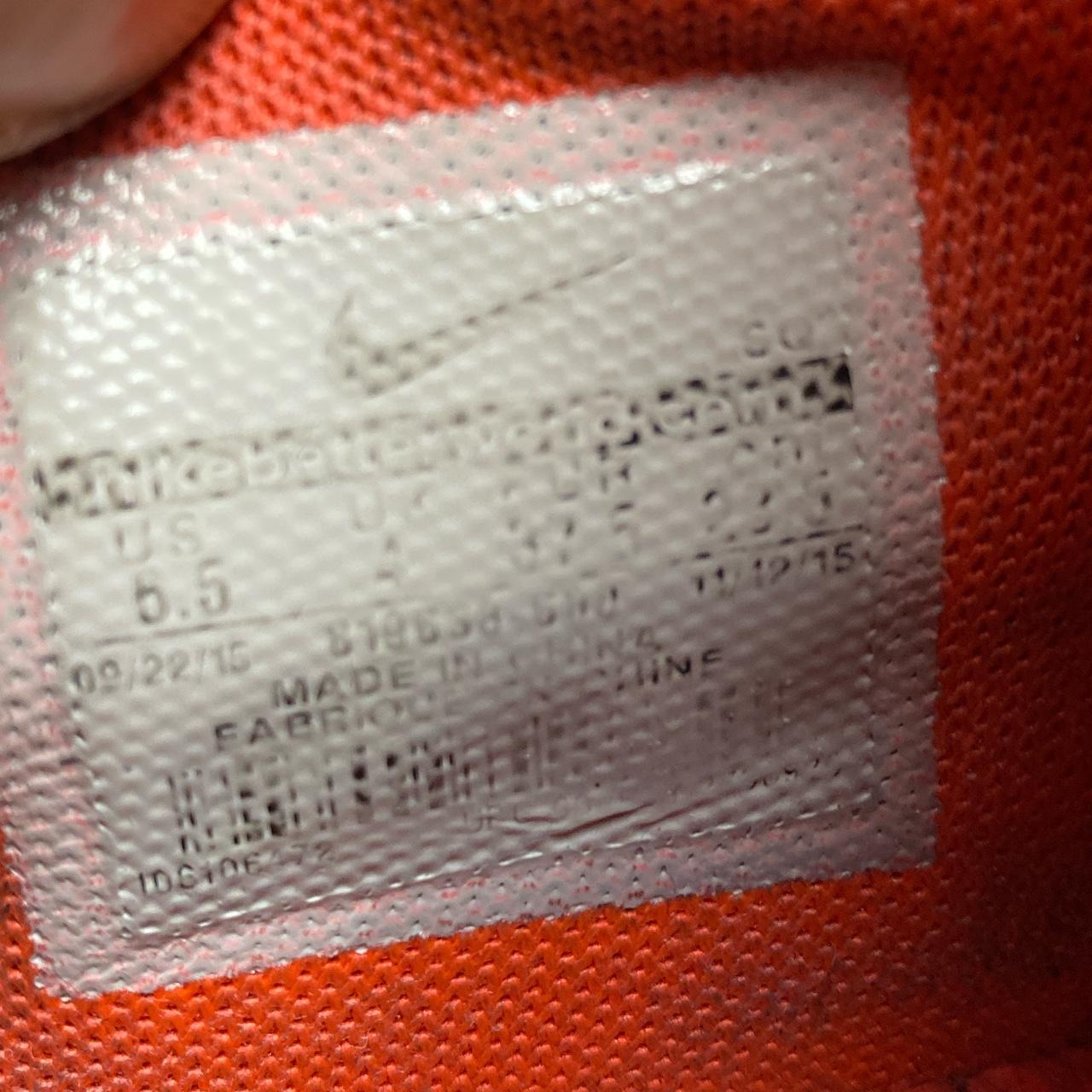 Nike Air Max BW Red and Pink (UK 4)