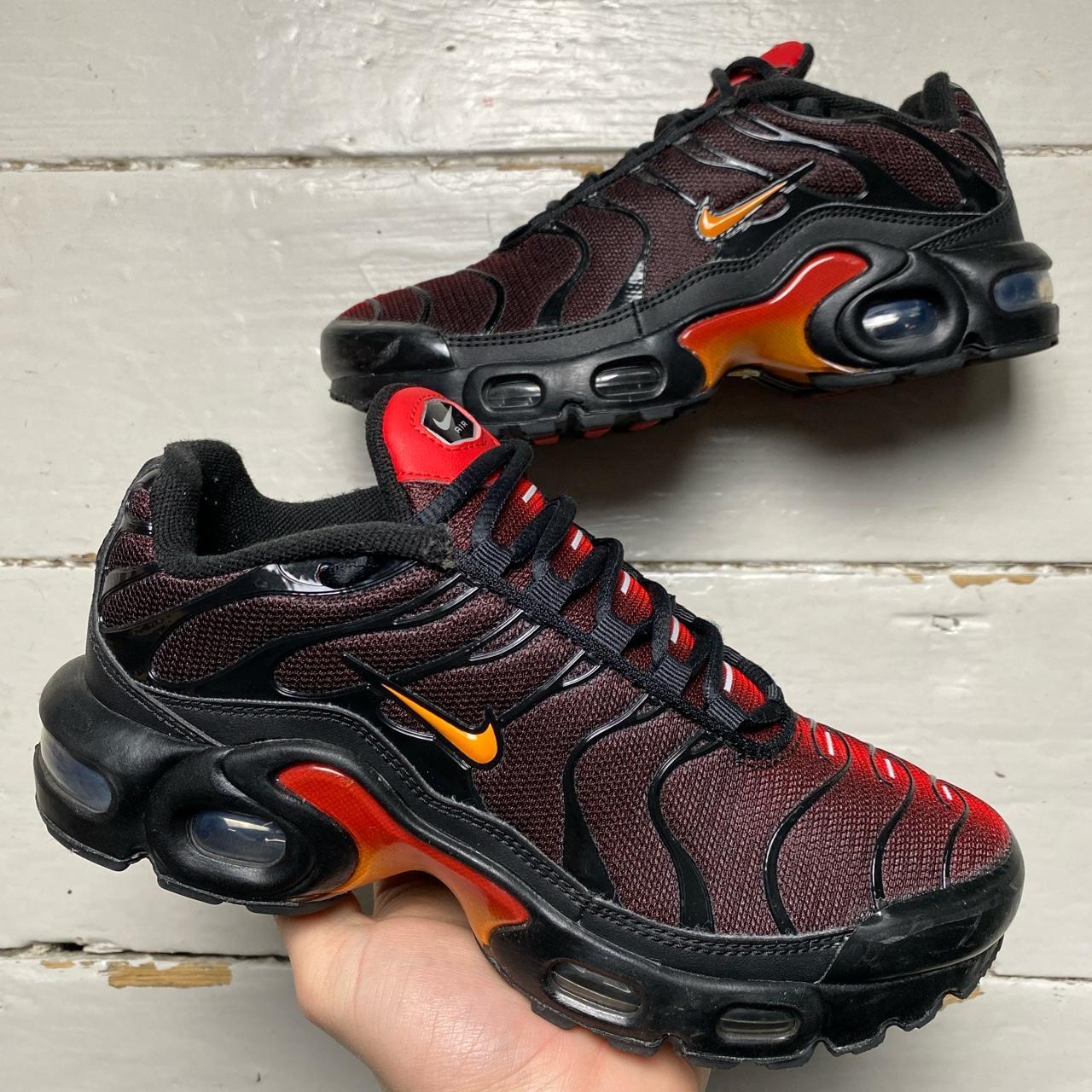 Nike TN Air Max Plus Black Magma Orange