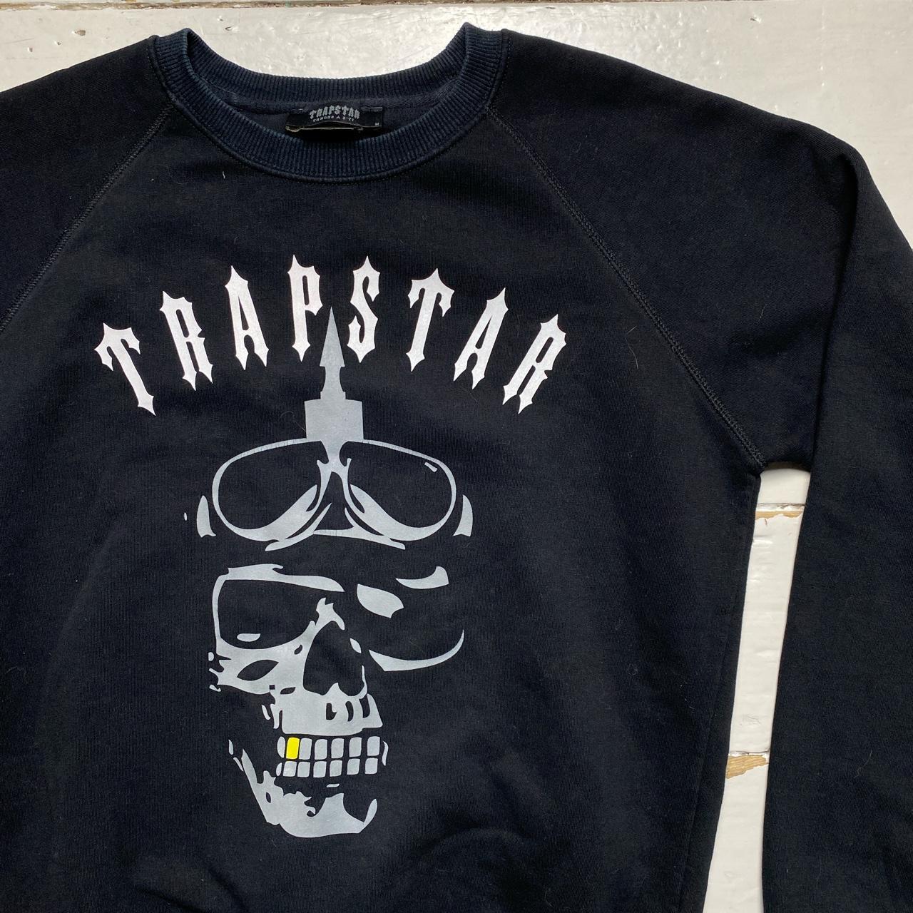 Trapstar Irongate Skull Jumper