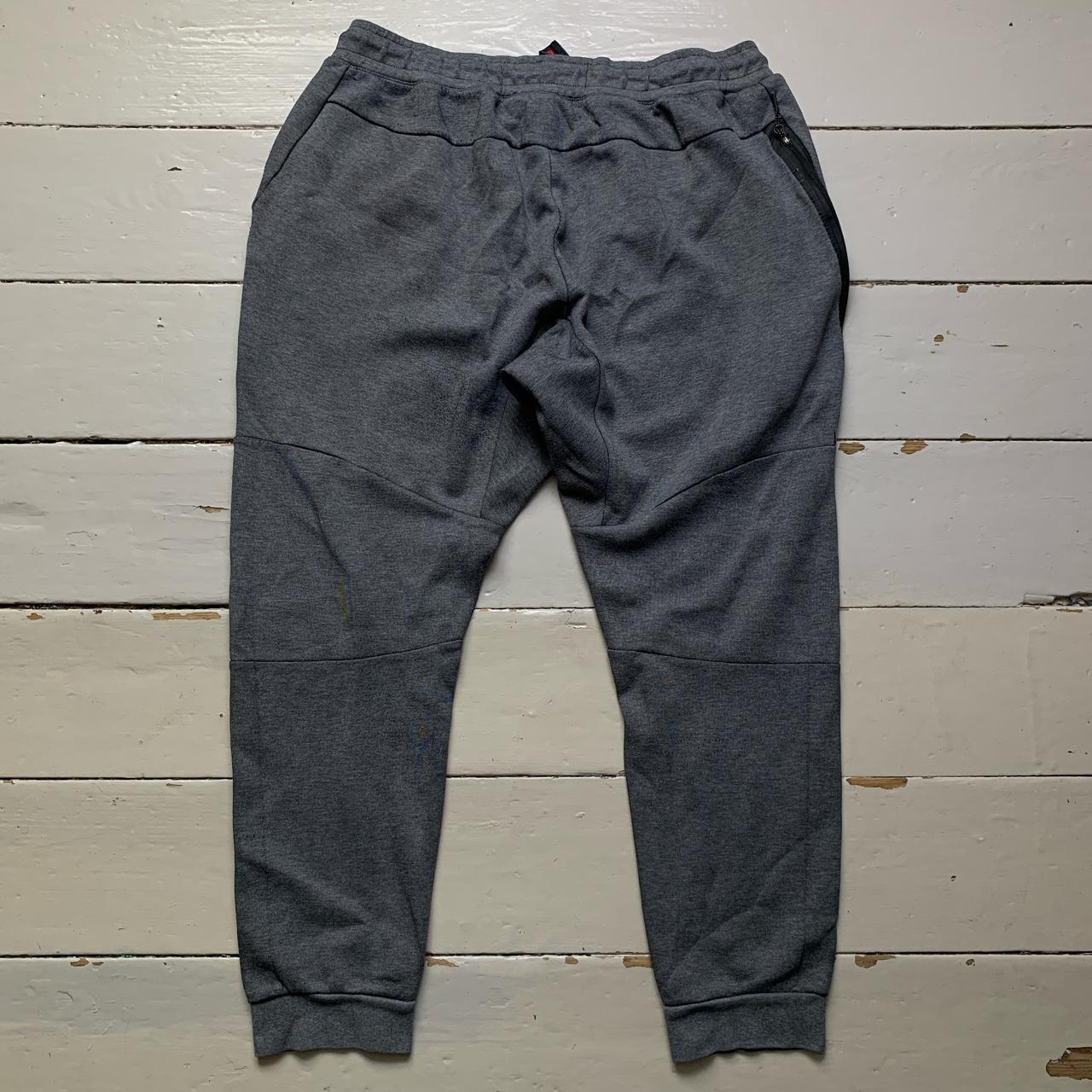 Nike Tech Fleece Grey and Black Joggers