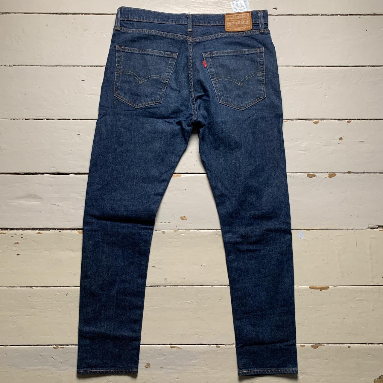 Levis 512 Navy Slim Jeans