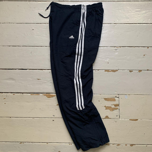 Adidas Baggy Shell Trackpant Bottoms Womens