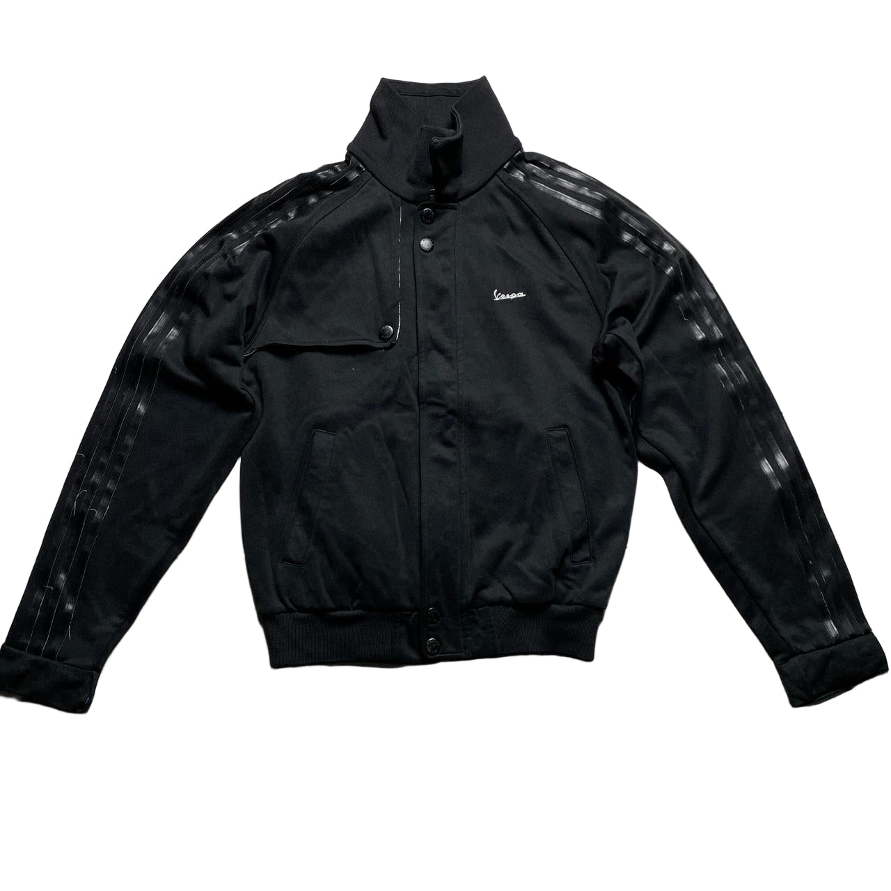 Adidas Originals Vespa Black Tracksuit Jacket (S)