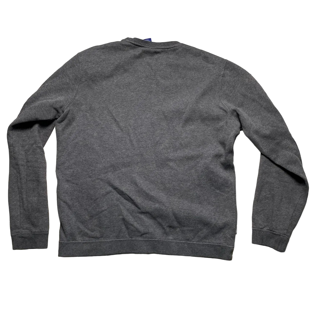Nike Swoosh Grey and White Jumper (M)