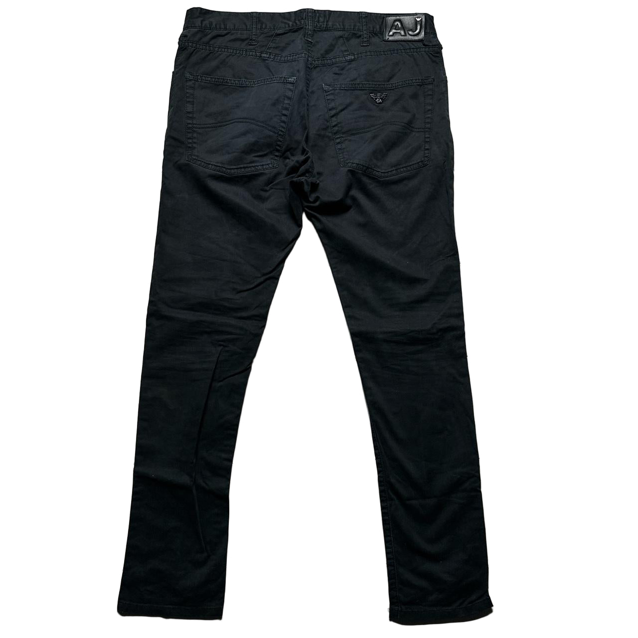Armani Black Slim Trouser Jeans (31W)