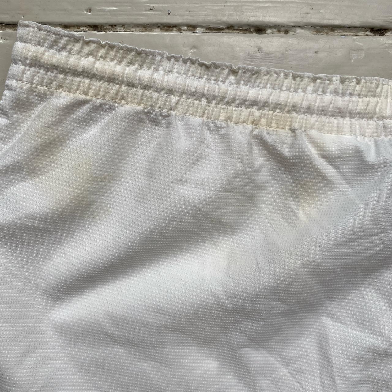 Nike Vintage Football Shorts White and Black