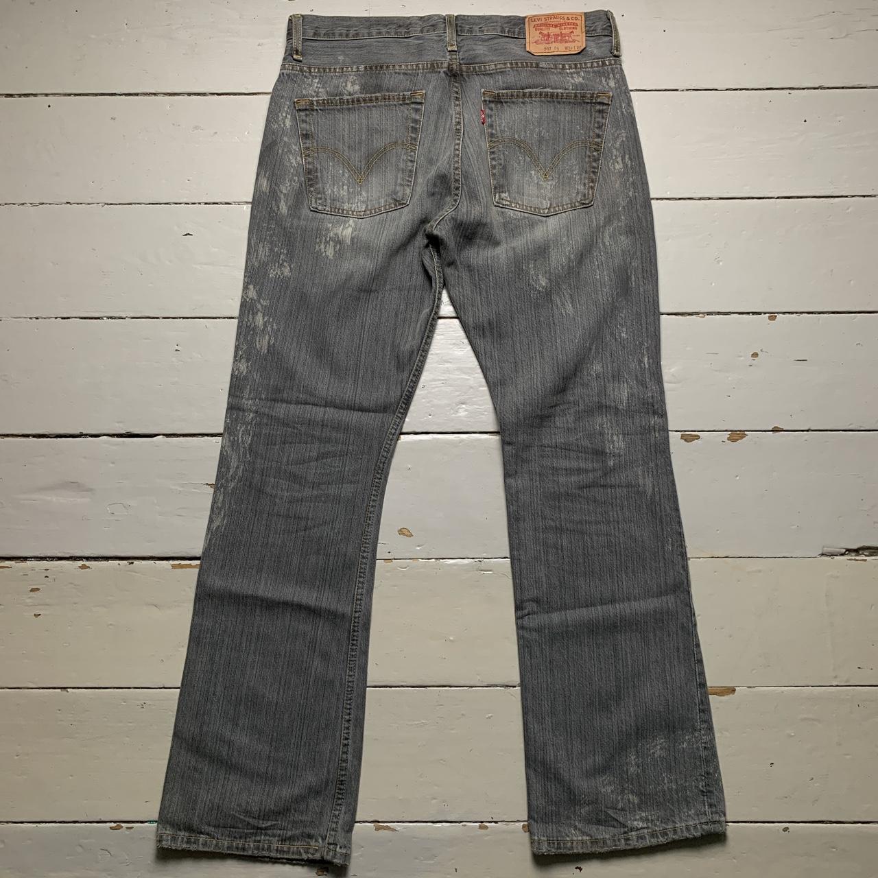 Levis 507 04 Vintage Grey Jeans