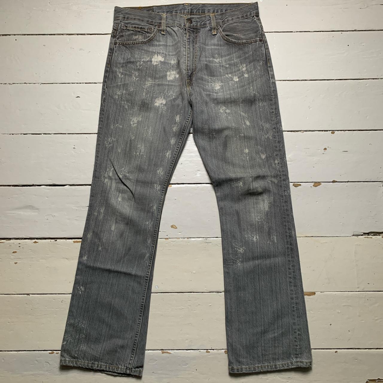 Levis 507 04 Vintage Grey Jeans