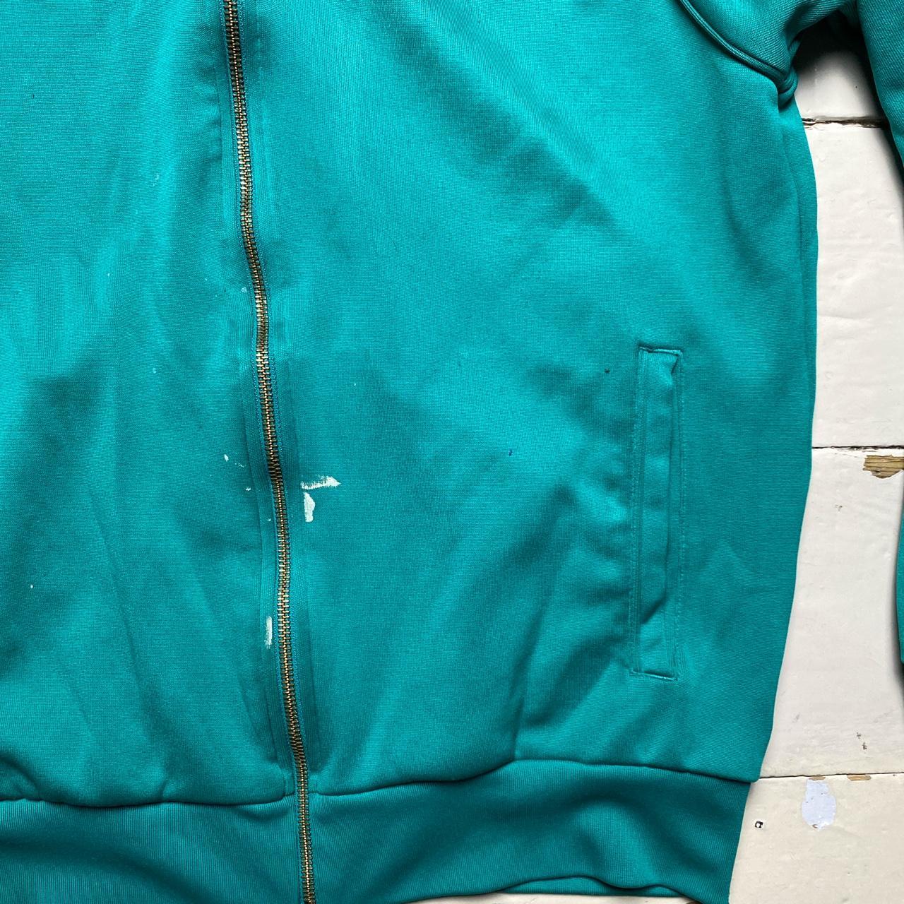 Adidas SST Green and Black Tracksuit Jacket
