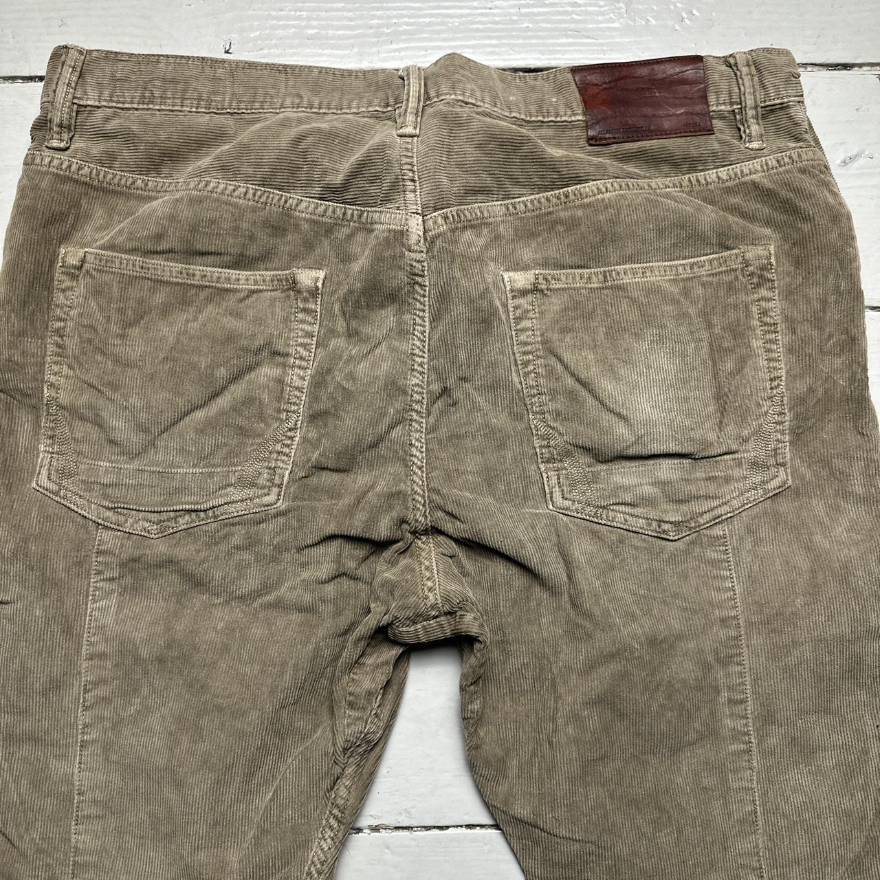 All Saints Corduroy Khaki Jeans
