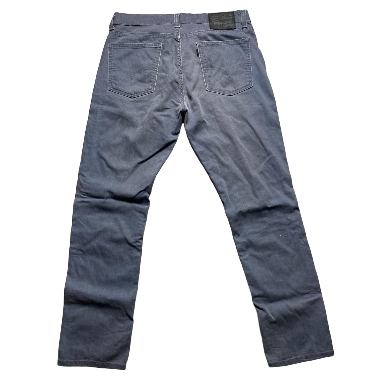 Levis 511 Light Grey Blue Jeans (34W)