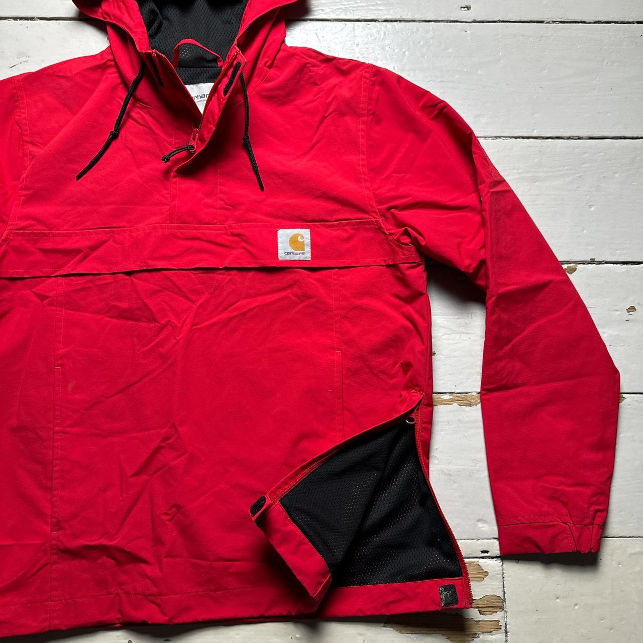 Carhartt WIP Red Skidoo Windbreaker Jacket