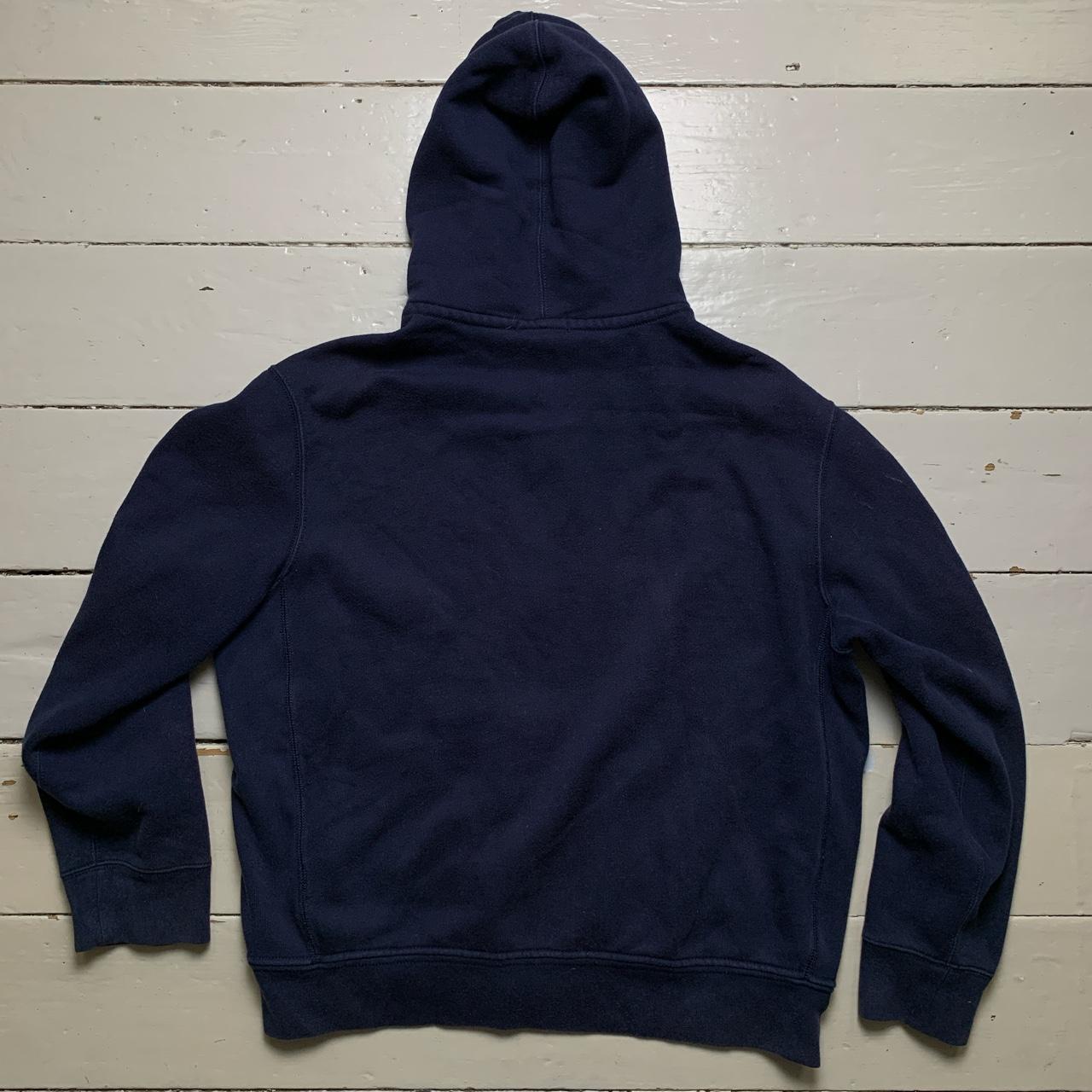 Polo Ralph Lauren Navy Yellow Hoodie