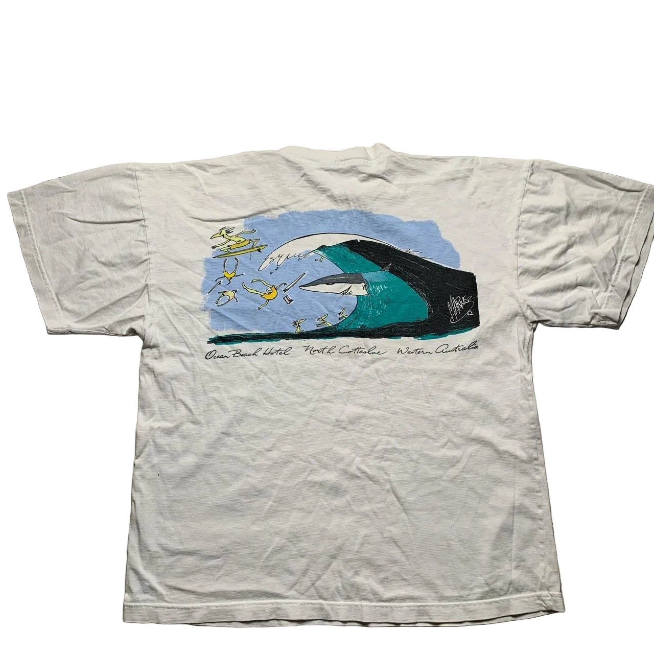 Ocean Beach Hotel Australia Vintage 90’s T Shirt (S)