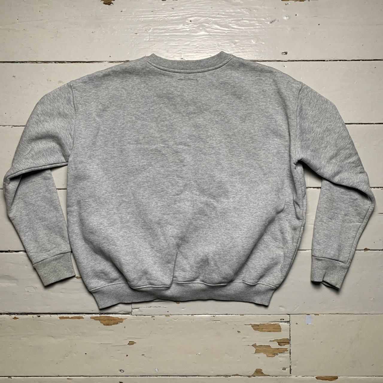 Tommy Hilfiger Baggy Jumper Grey