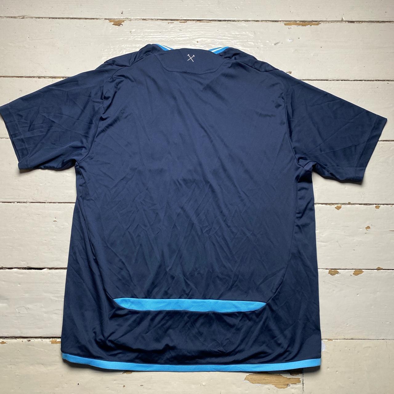 West Ham United Vintage Umbro 2009 Football Jersey