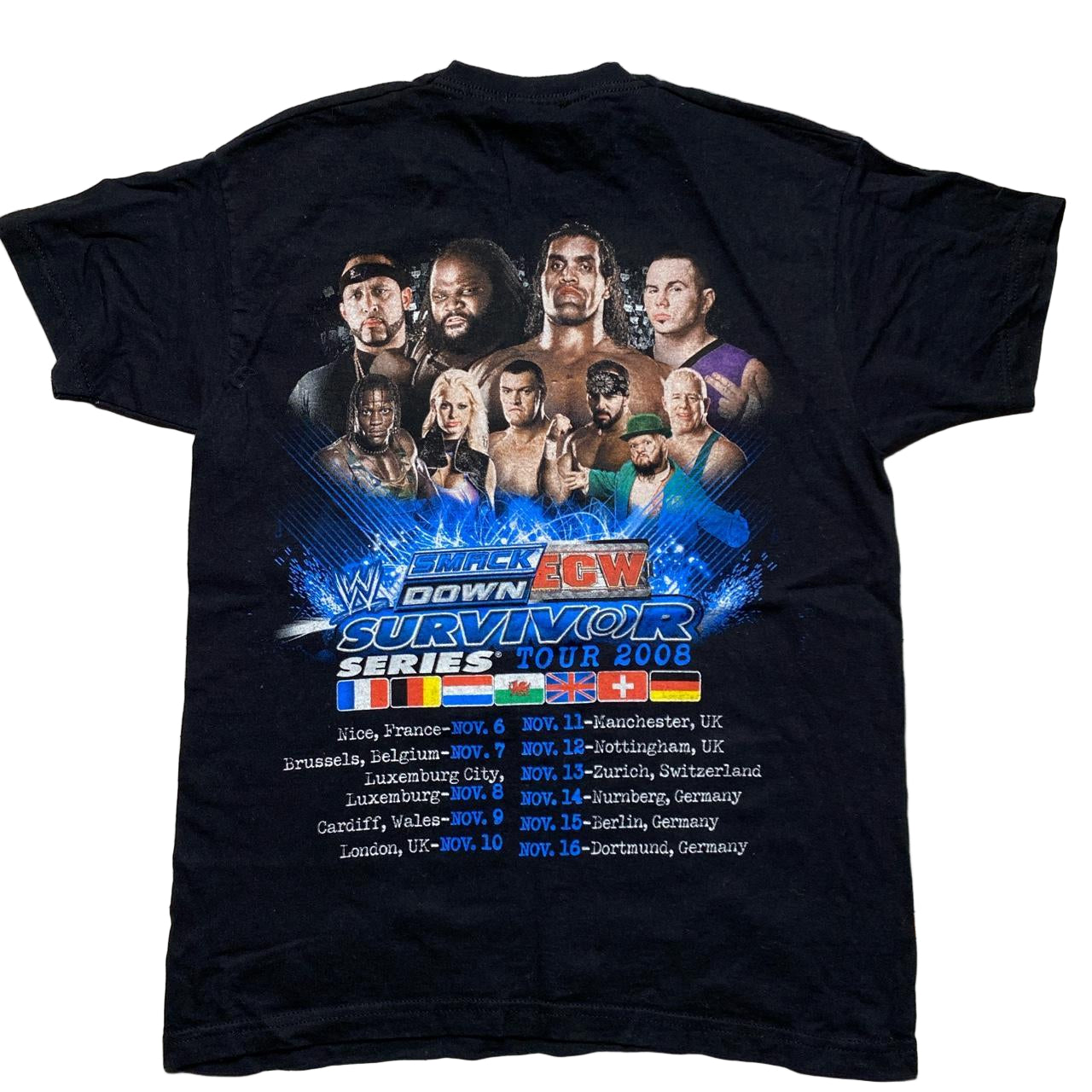 Smackdown ECW WWE Wrestling T Shirt (XS)
