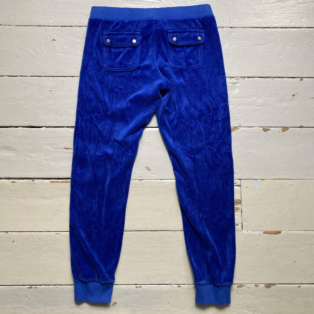Juicy Couture Multi Colour Tracksuit Blue Velour