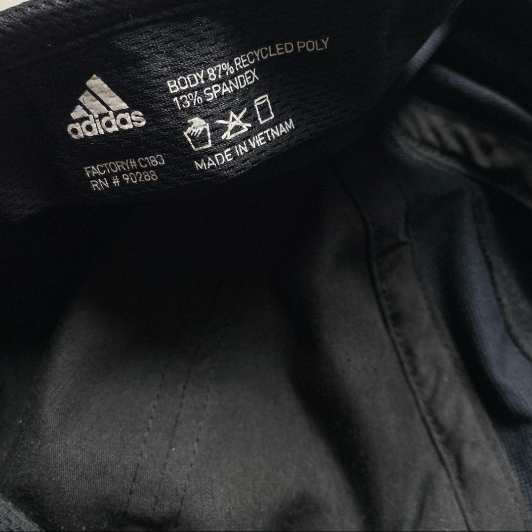 Adidas Black and White Aeroready Cap