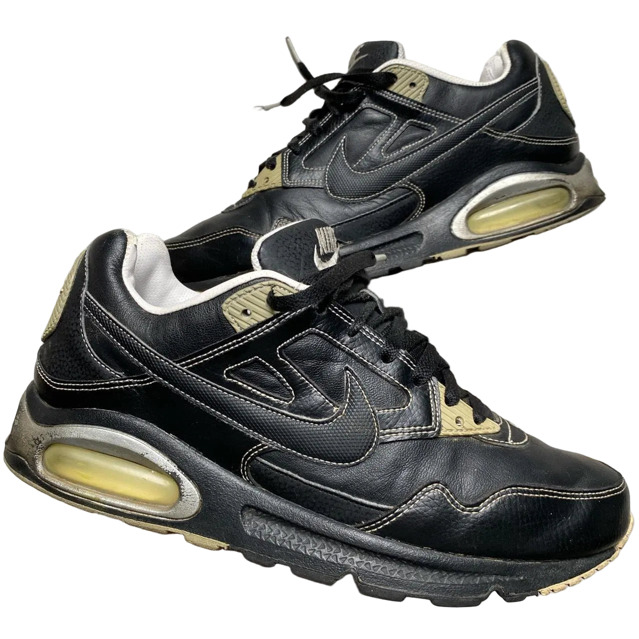 Nike Air Max Skyline Command Black and White Contrast Stitch (UK 9)