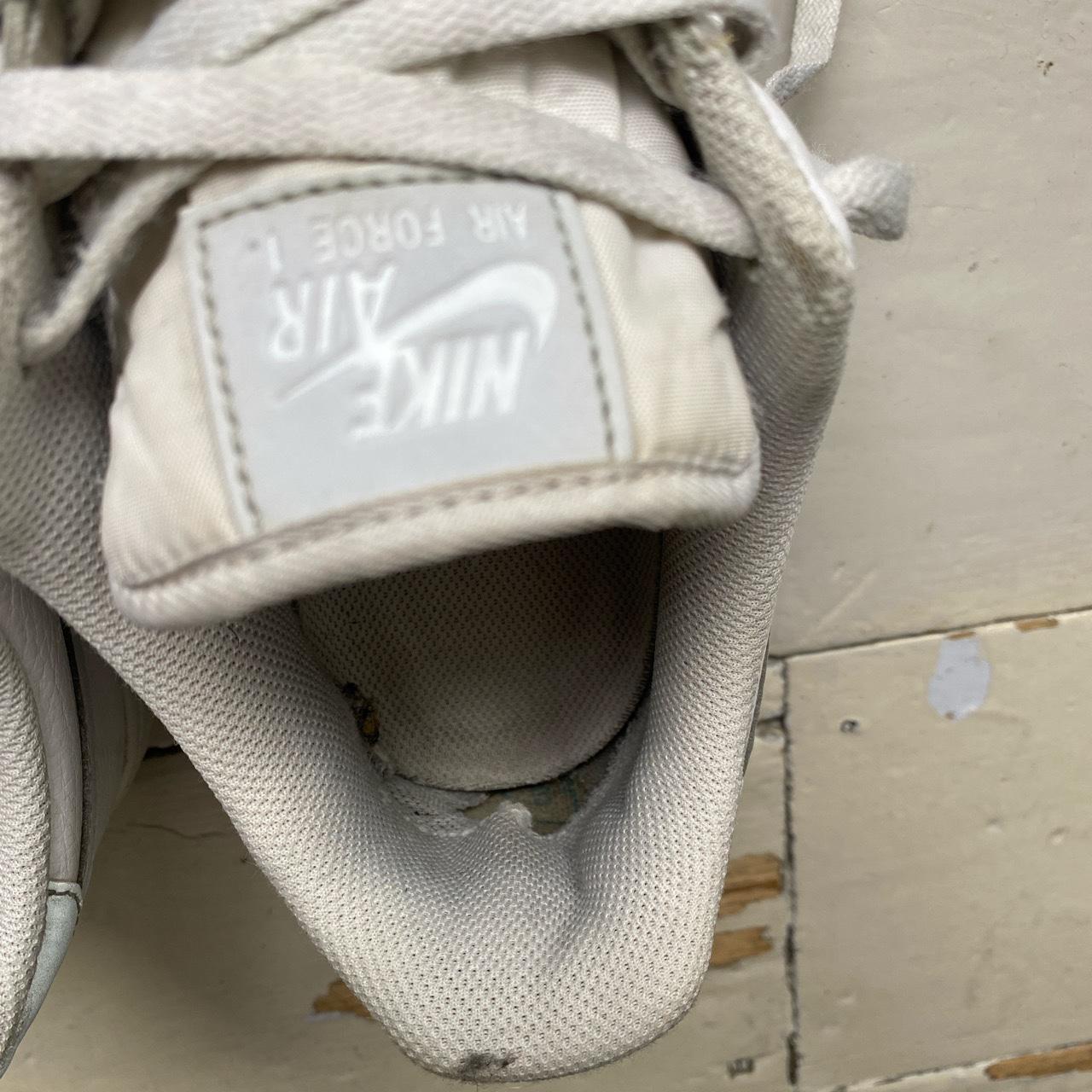 Nike Air Force 1 White and Grey