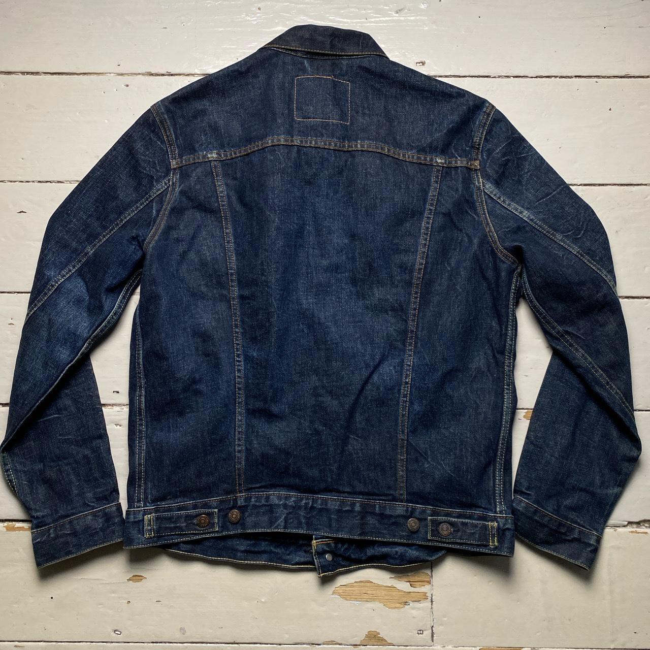 Levis Dark Navy Denim Jacket
