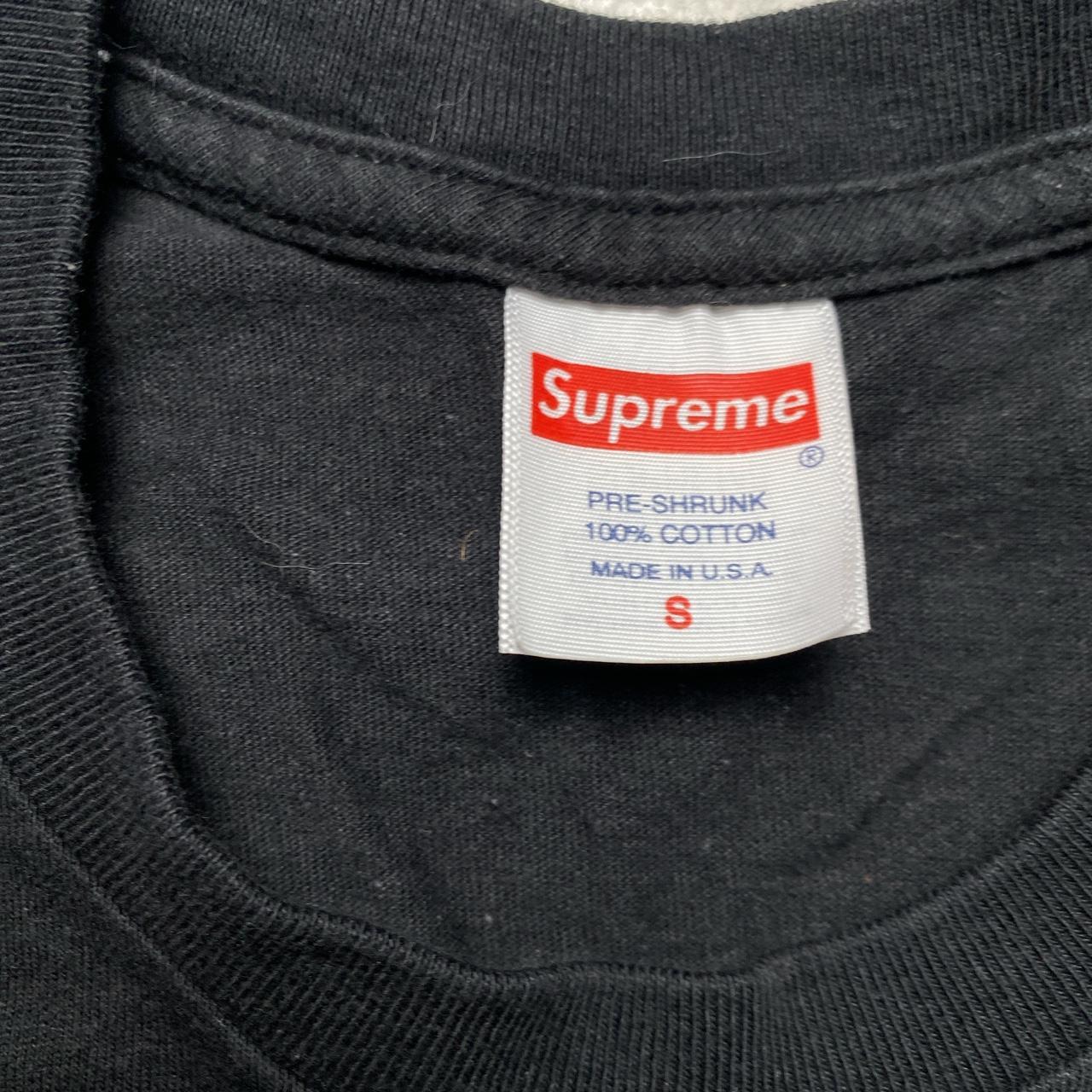 Supreme Tamagotchi Black and Pink T Shirt