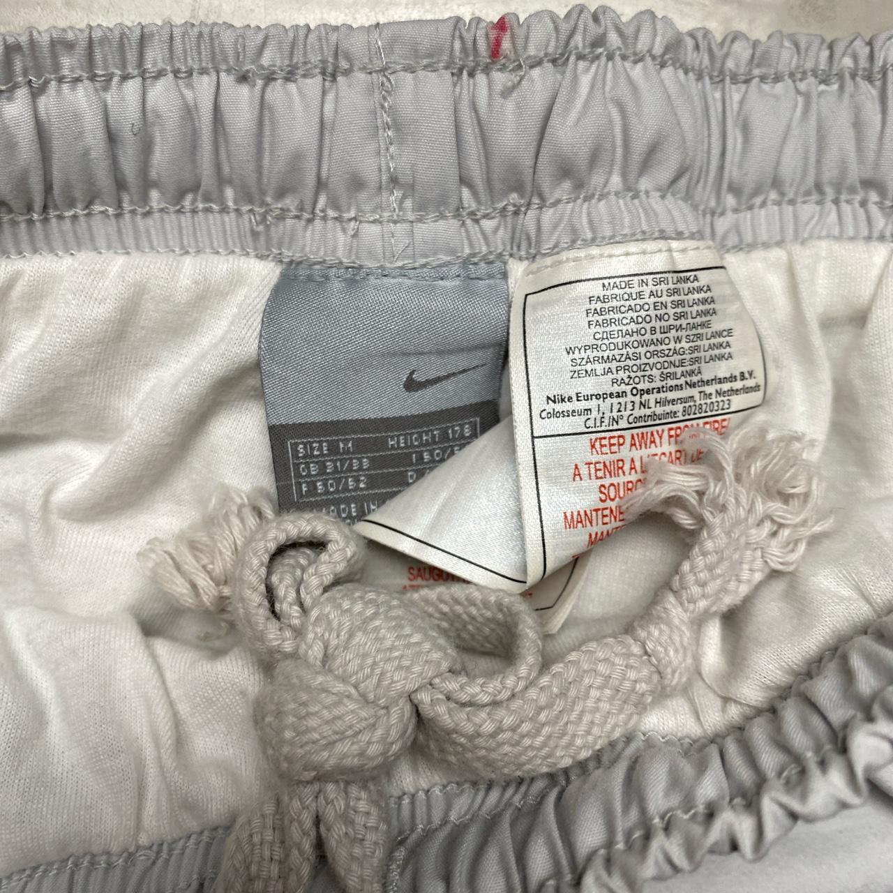 Nike Shell Trackpant Baggy Bottoms Navy Swoosh