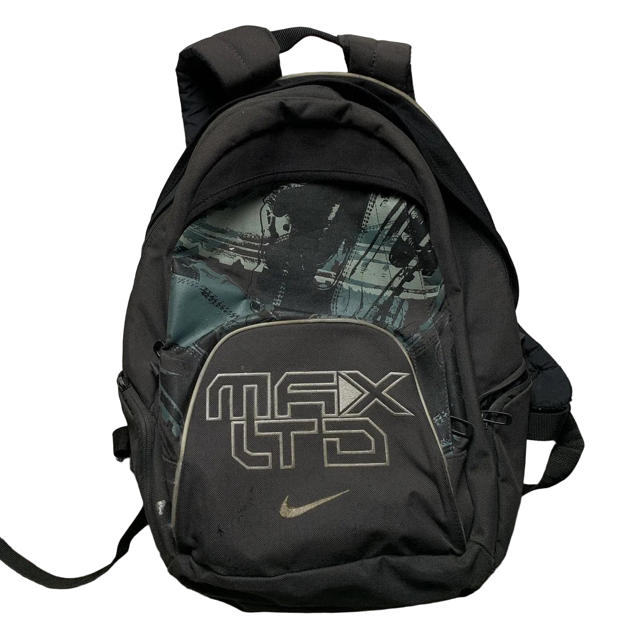 Nike Air Max LTD Vintage y2k Backpack Rucksack Bag – Wear Garson Nike Air Max LTD Vintage y2k Backpack Rucksack Bag – Wear Garson