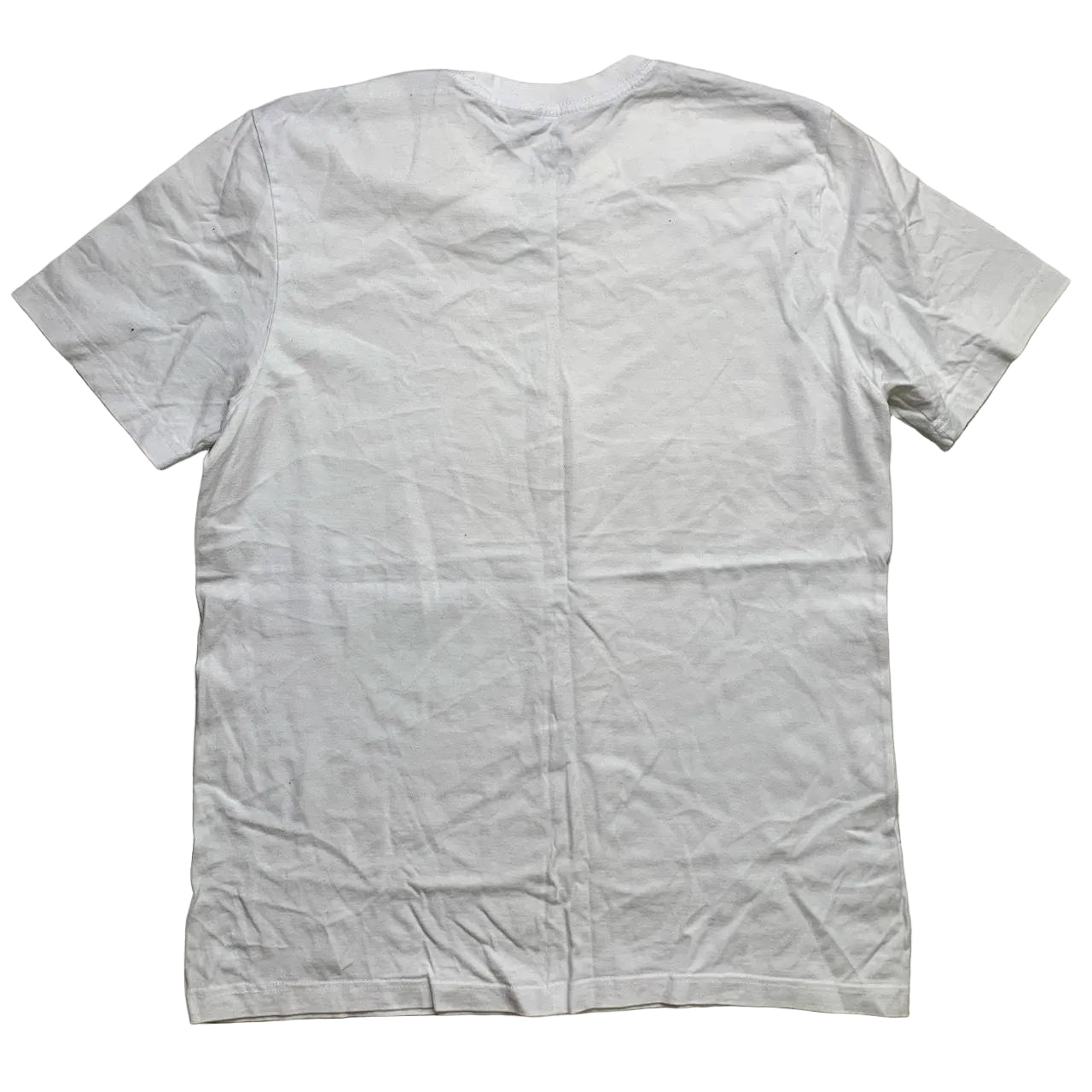 Nike Vintage Swoosh White and Grey T Shirt (L)