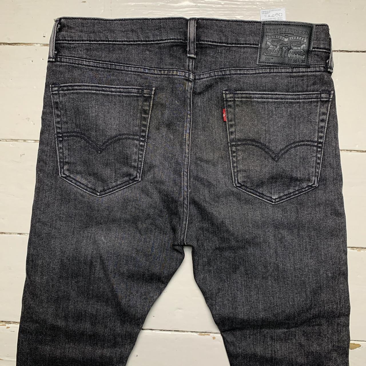 Levis 519 Grey Slim Jeans