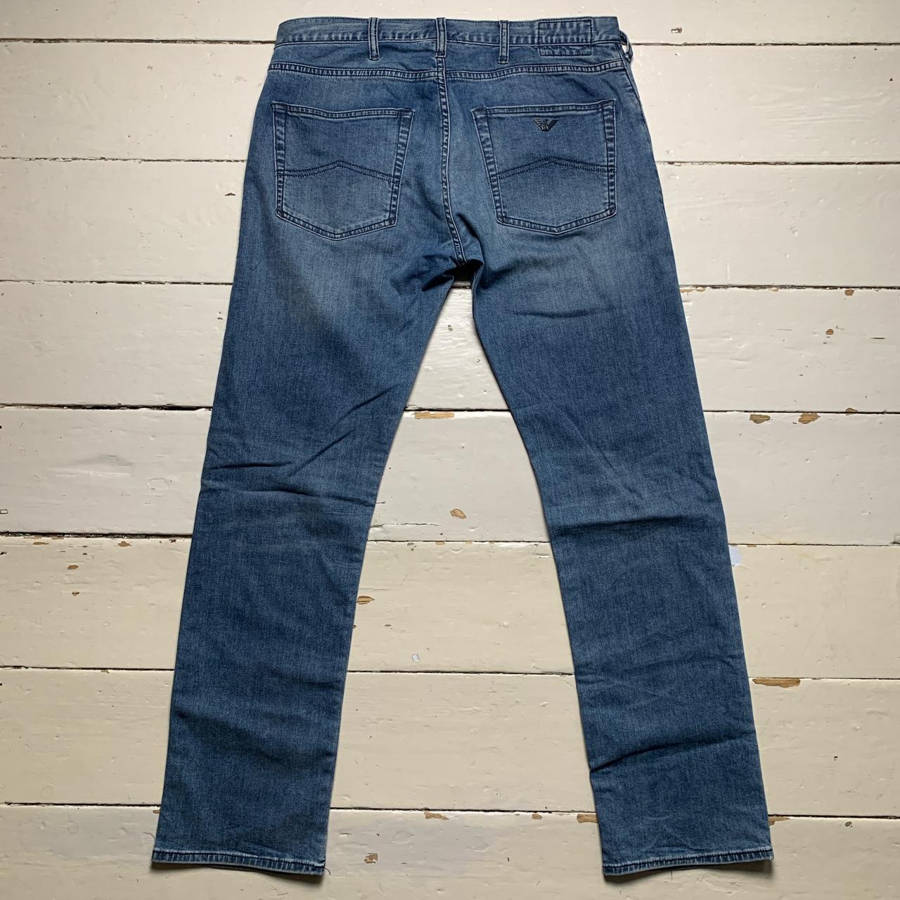 Emporio Armani Light Blue Jeans