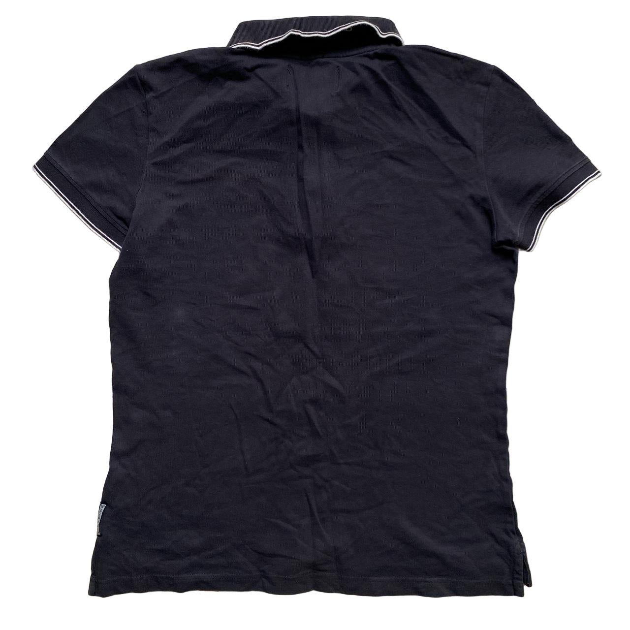 Armani Jeans Navy Polo Shirt (L)