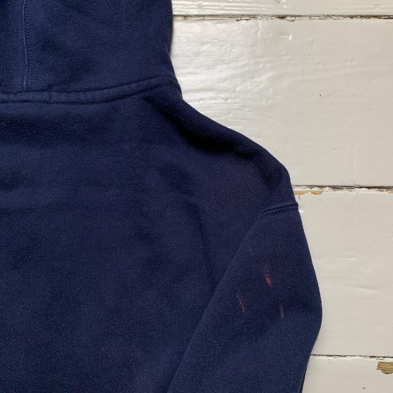 Polo Ralph Lauren Navy Yellow Hoodie