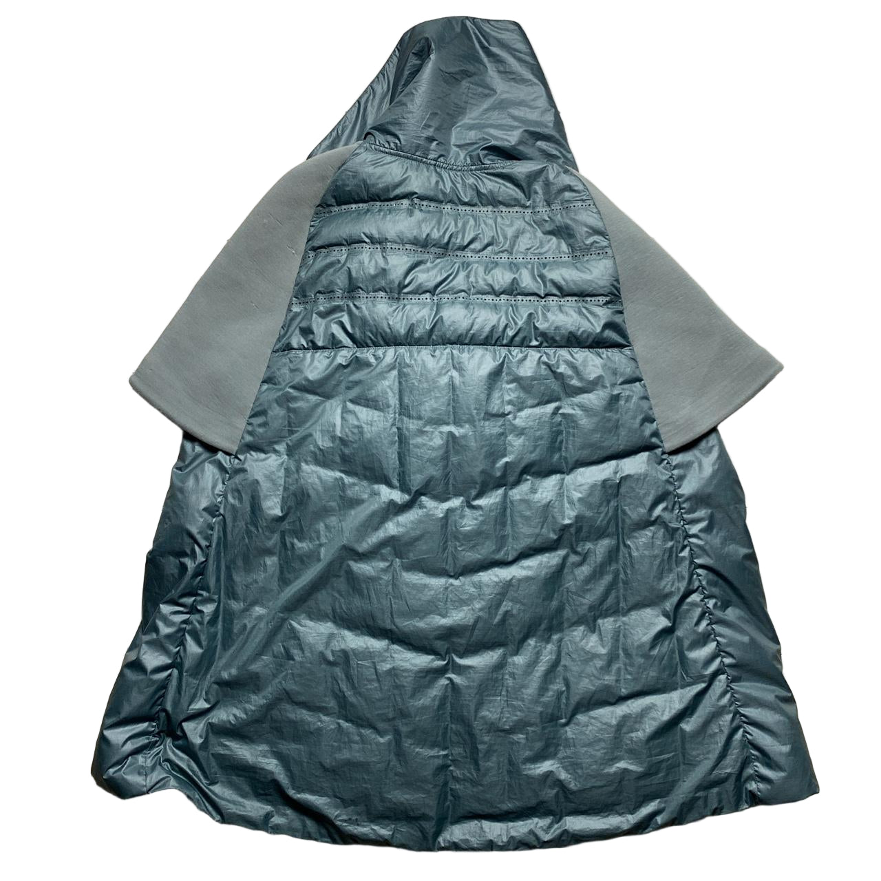 Nike Tech Fleece Gilet Green and Black Womens (S)