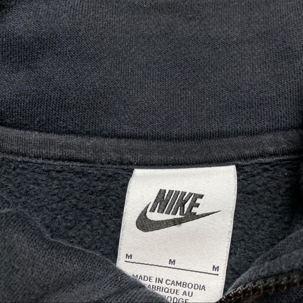 Nike Swoosh Black and Grey full Tracksuit (M)