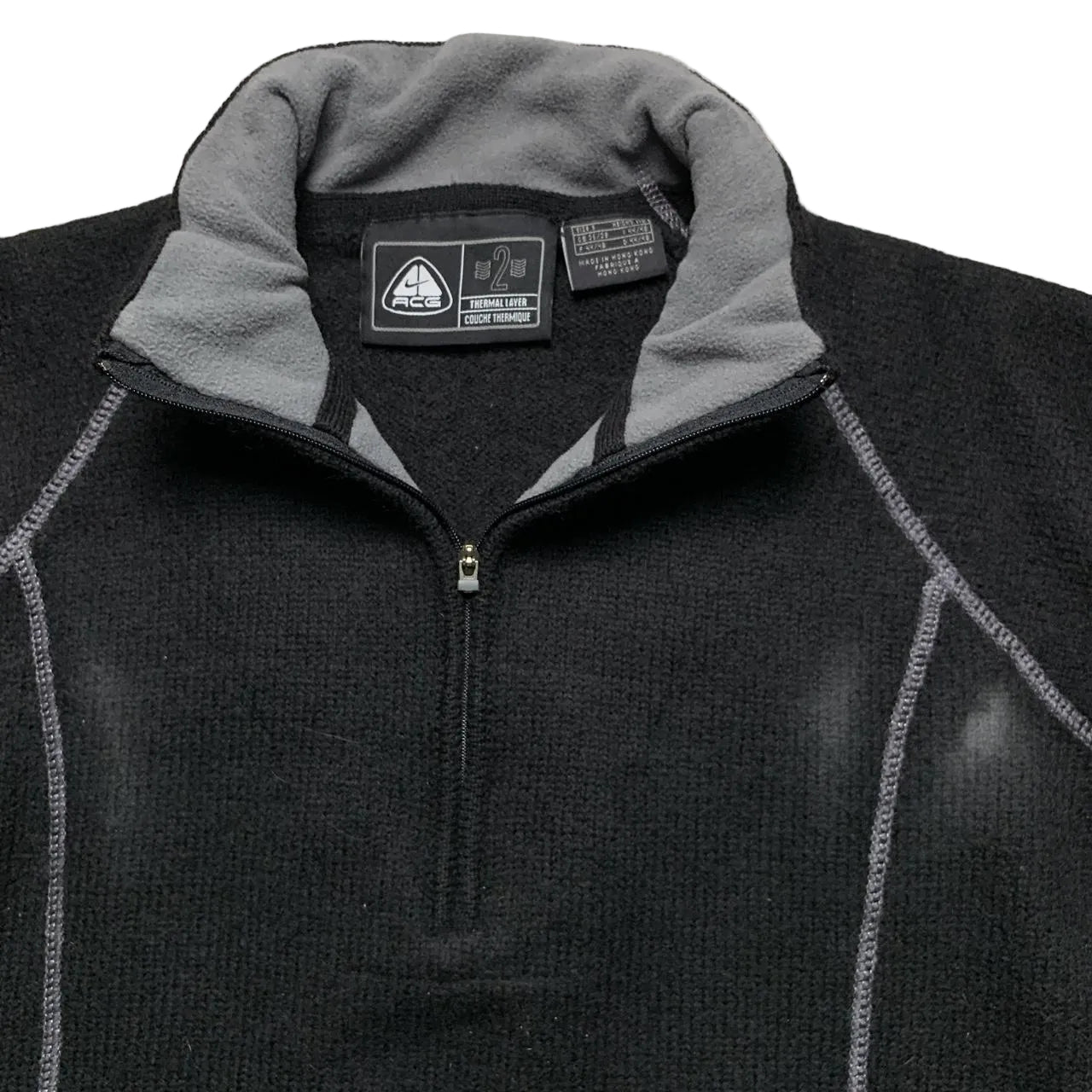 Nike ACG Thermal Thick Knit Quarter Zip Jumper (S)