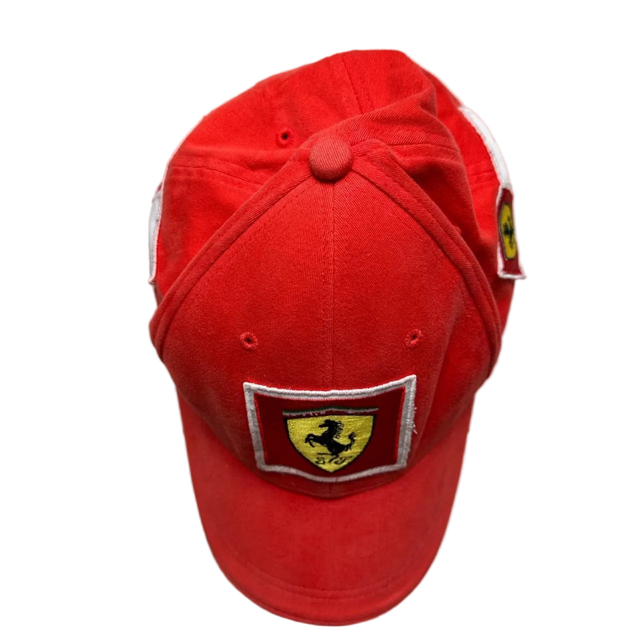 Ferrari Puma Red and White Cap