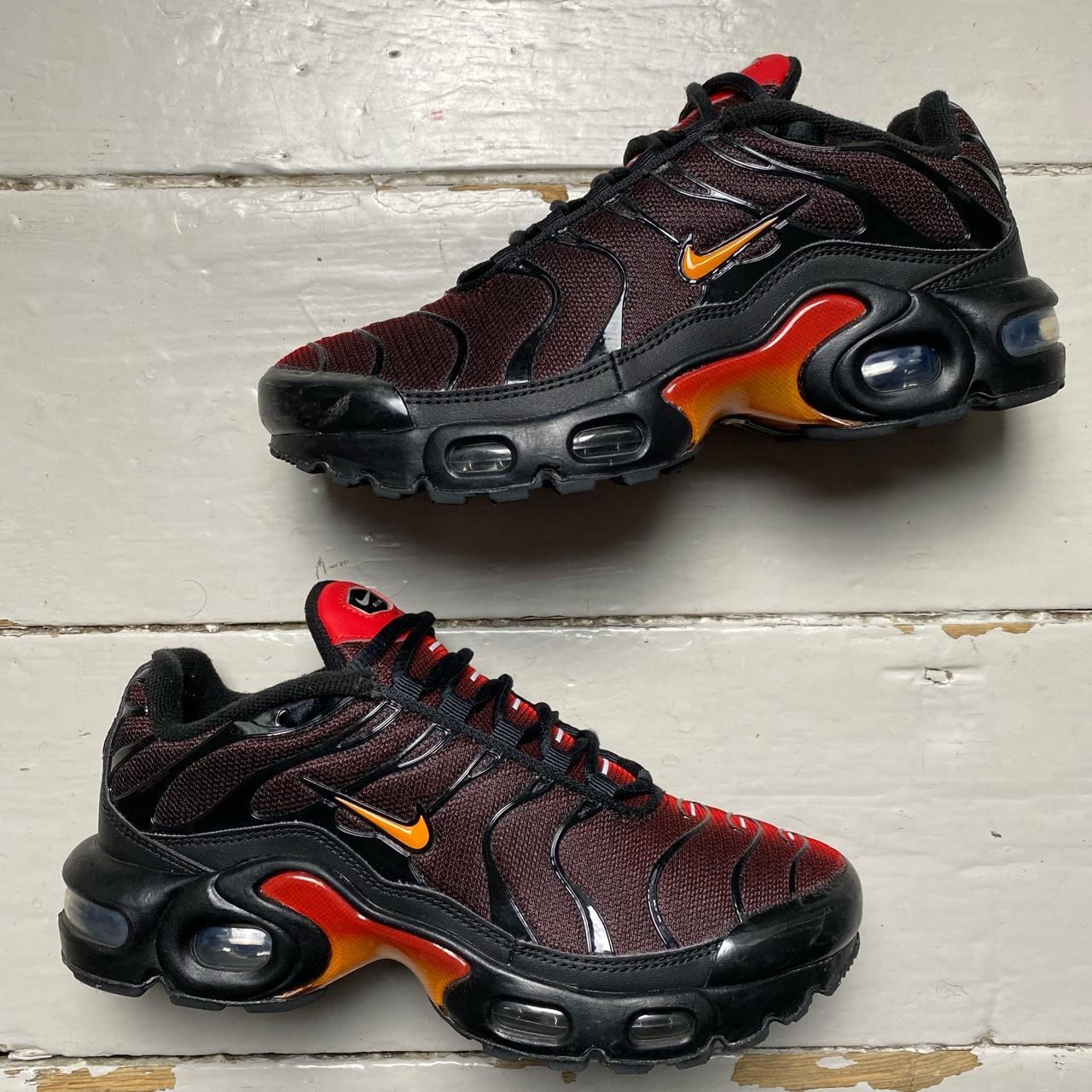 Nike TN Air Max Plus Black Magma Orange