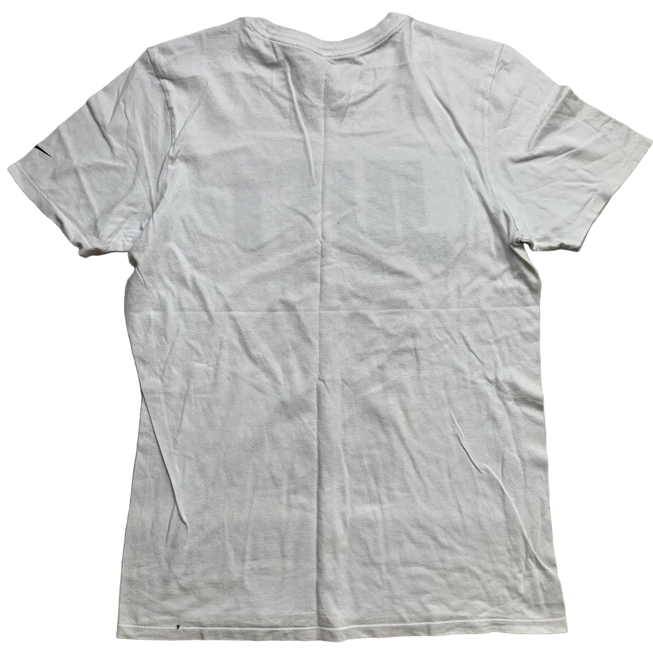 Nike Just Do It White and Black T Shirt (S)