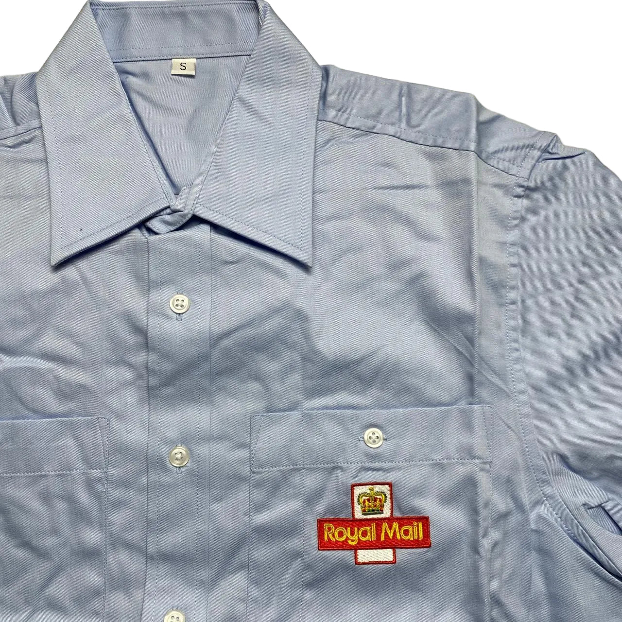 Royal Mail Light Blue Shirt (S)