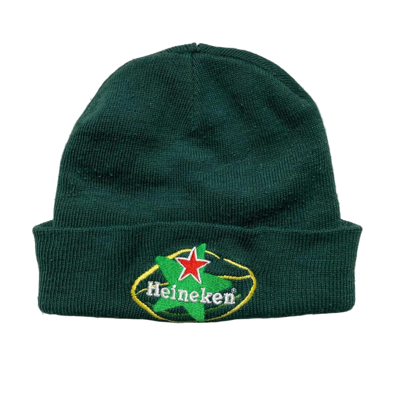 Heineken Beer Green Beanie Hat