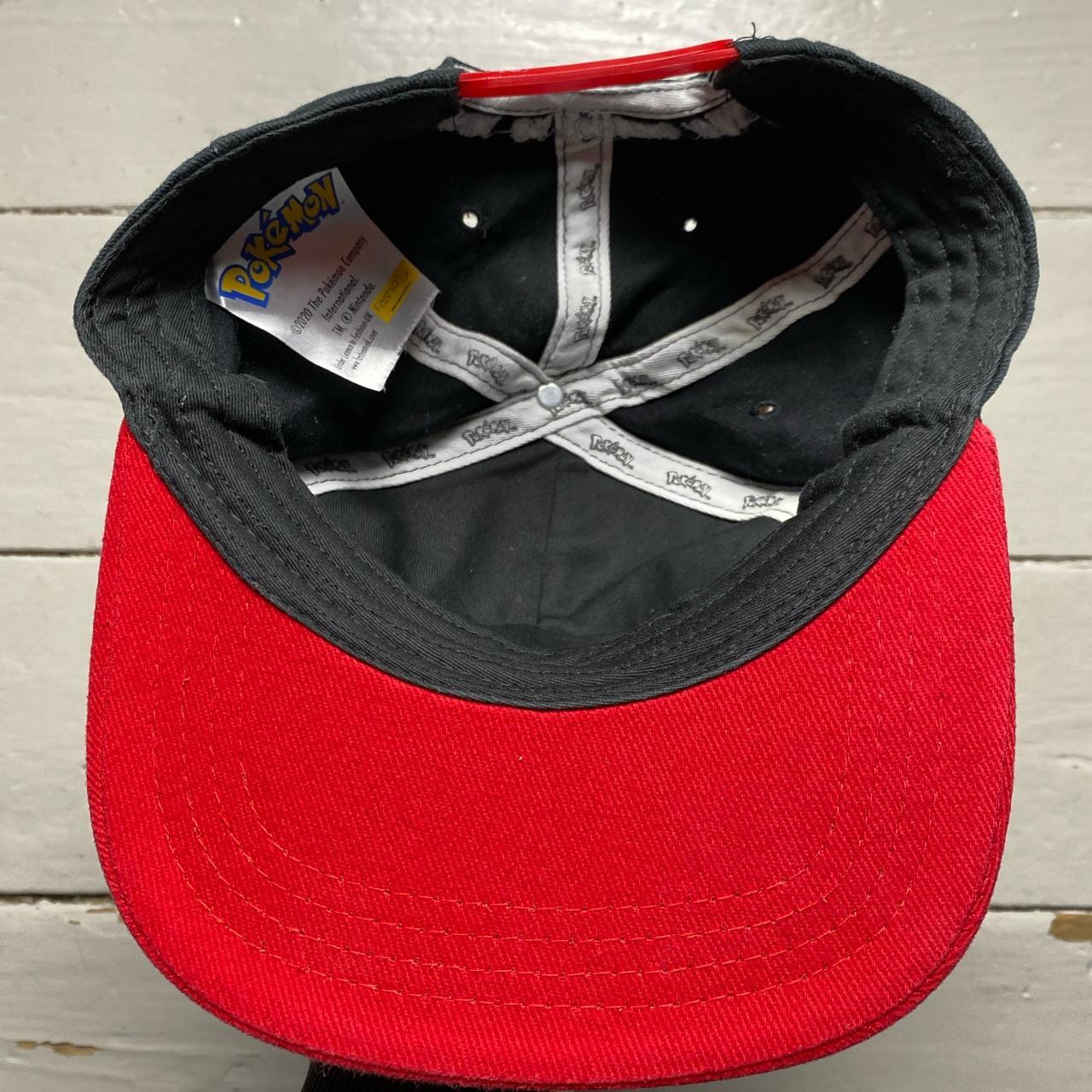 Pokemon Black and Red Cap