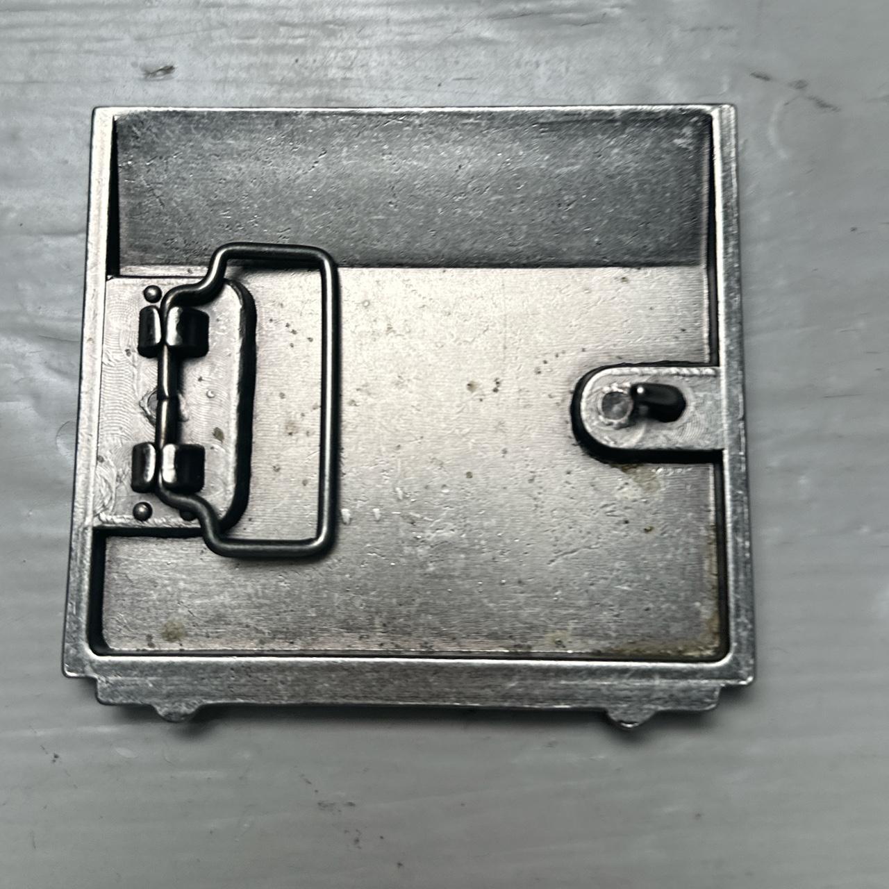 Fender Bass Guitar Amp y2k Belt Buckle