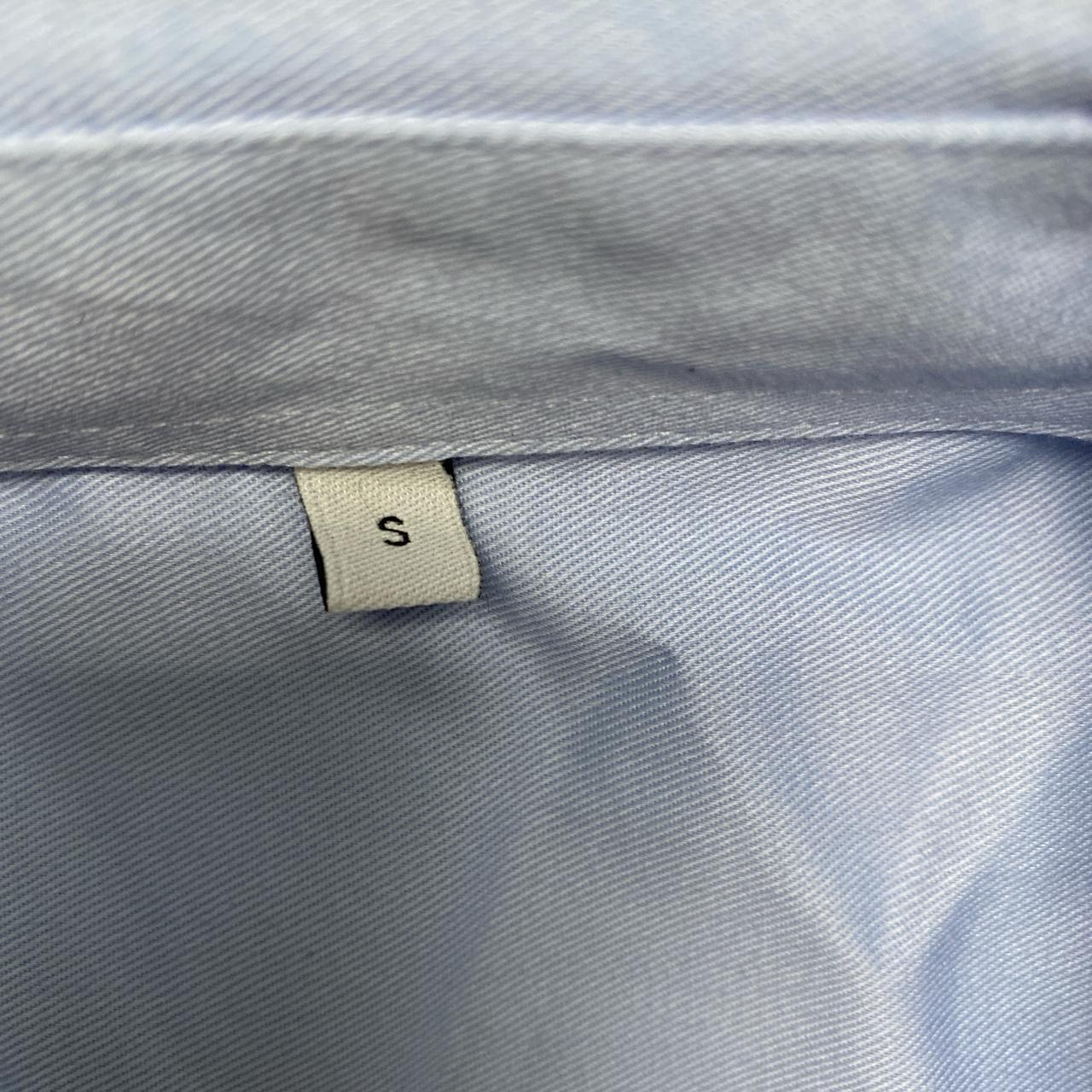 Royal Mail Light Blue Long Sleeve Shirt (S)
