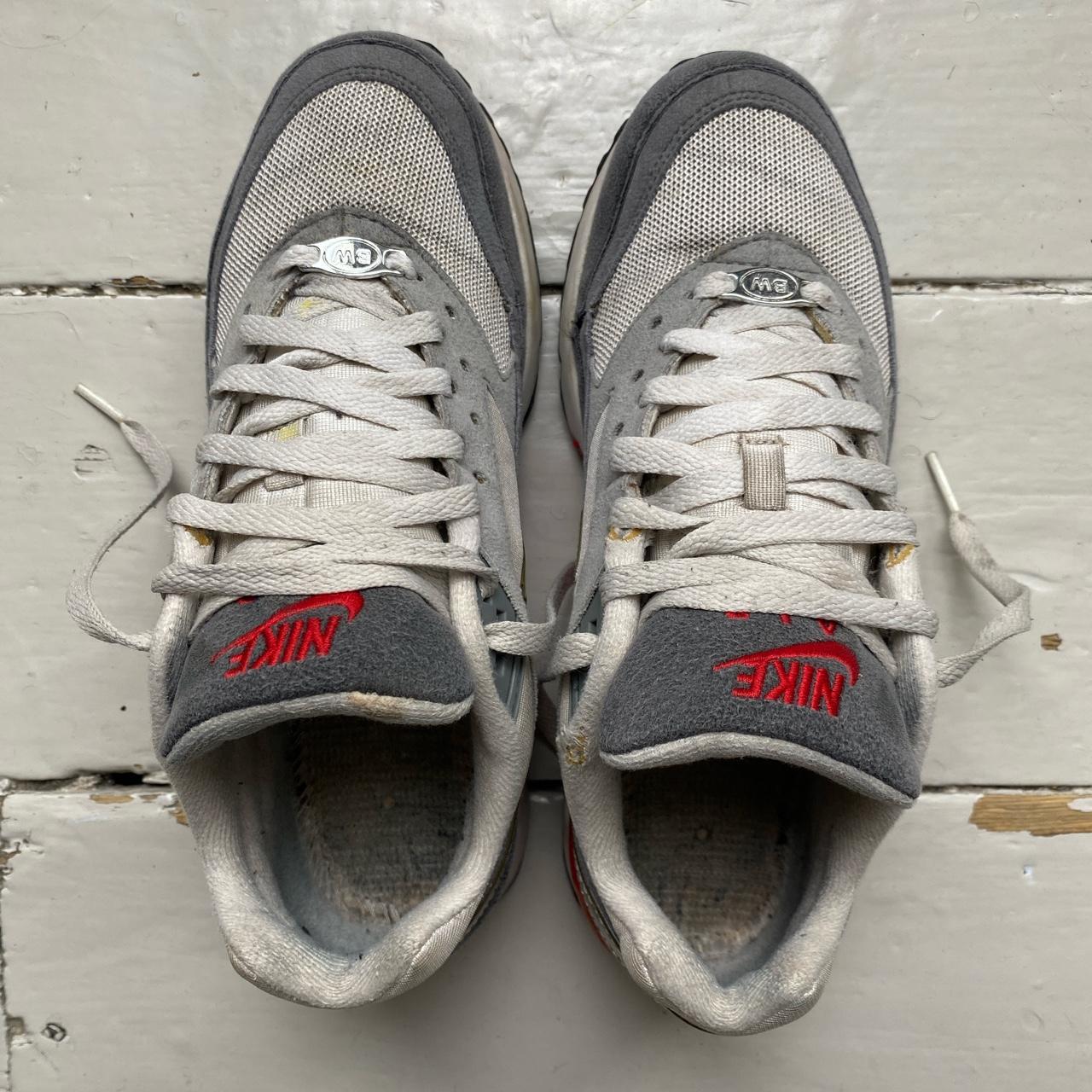Nike Air Max BW Vintage 2012 White Grey and Red