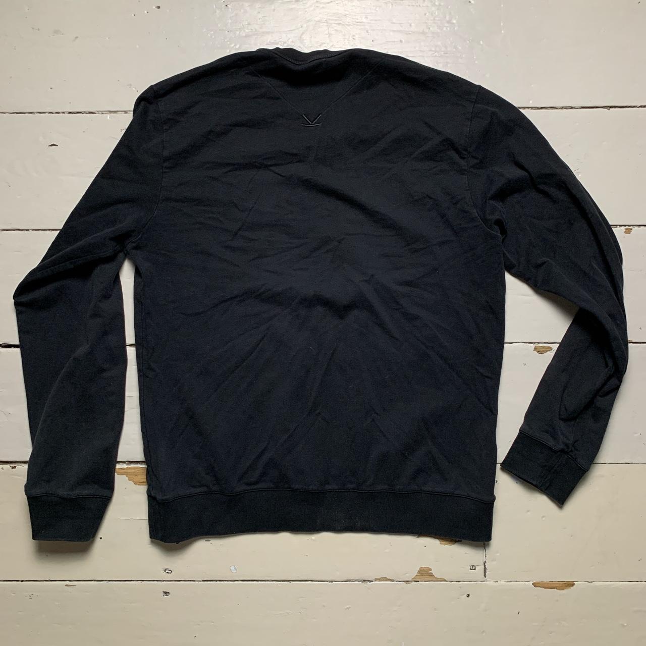 Kenzo Black Spellout Jumper